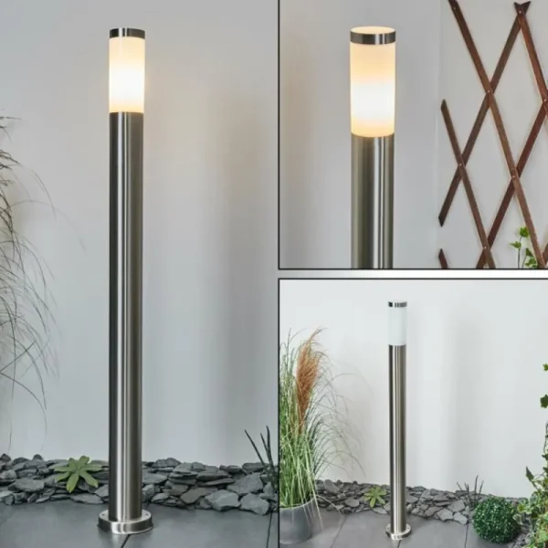 hofstein Borne lumineuse Sessa Nickel mat, 1 lumière* Lampes Modernes