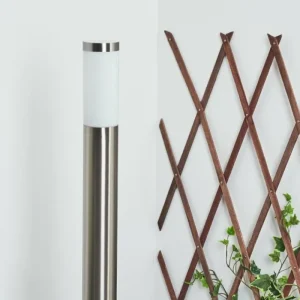 hofstein Borne lumineuse Sessa Nickel mat, 1 lumière* Lampes Modernes