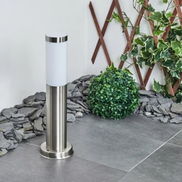 hofstein Borne lumineuse Sessa Nickel mat, 1 lumière* Lampes Modernes