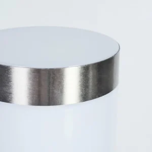 hofstein Borne lumineuse Sessa Nickel mat, 1 lumière* Lampes Modernes