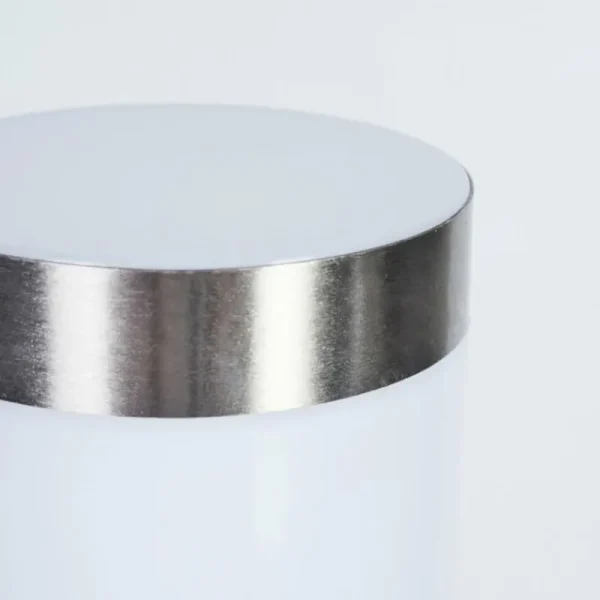 hofstein Borne lumineuse Sessa Nickel mat, 1 lumière* Lampes Modernes