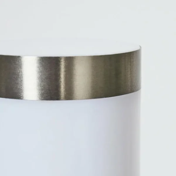 hofstein Borne lumineuse Sessa Nickel mat, 1 lumière* Lampes Modernes