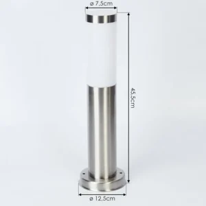 hofstein Borne lumineuse Sessa Nickel mat, 1 lumière* Lampes Modernes