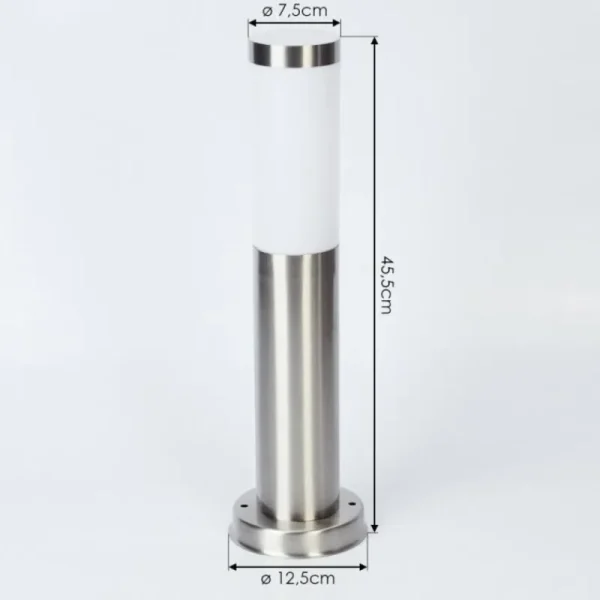 hofstein Borne lumineuse Sessa Nickel mat, 1 lumière* Lampes Modernes