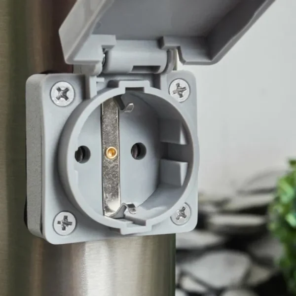 hofstein Borne lumineuse Sessa Nickel mat, 1 lumière* Lampes Modernes
