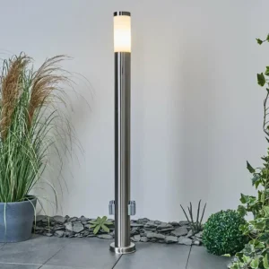 hofstein Borne lumineuse Sessa Nickel mat, 1 lumière* Lampes Modernes