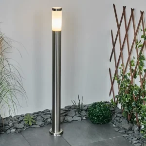 hofstein Borne lumineuse Sessa Nickel mat, 1 lumière* Lampes Modernes
