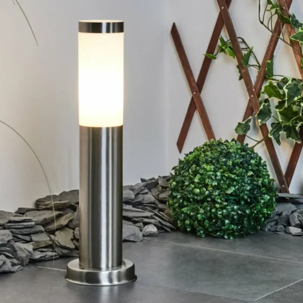 hofstein Borne lumineuse Sessa Nickel mat, 1 lumière* Lampes Modernes