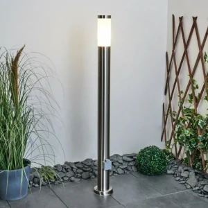 hofstein Borne lumineuse Sessa Nickel mat, 1 lumière* Lampes Modernes