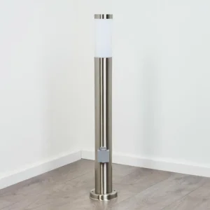 hofstein Borne lumineuse Sessa Nickel mat, 1 lumière* Lampes Modernes