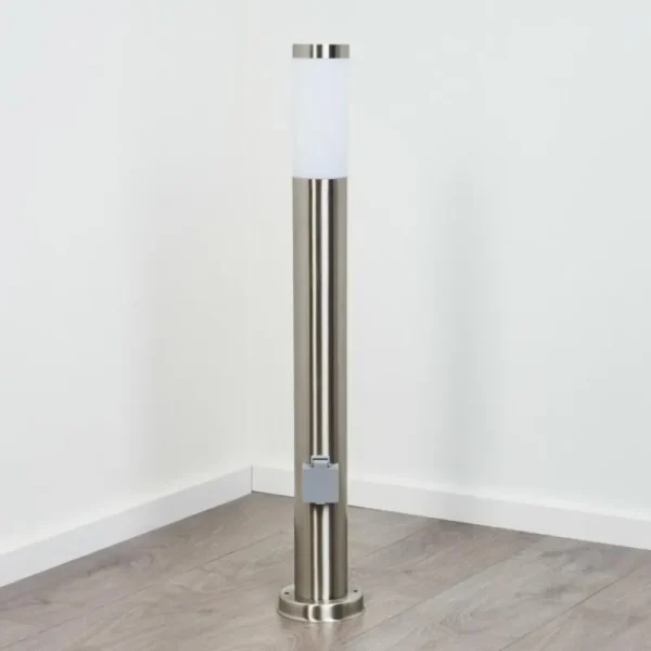 hofstein Borne lumineuse Sessa Nickel mat, 1 lumière* Lampes Modernes