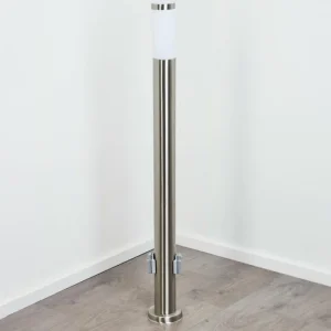 hofstein Borne lumineuse Sessa Nickel mat, 1 lumière* Lampes Modernes
