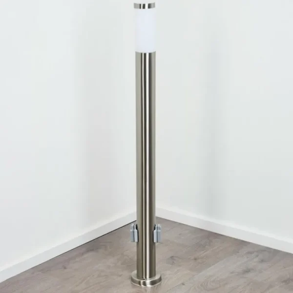 hofstein Borne lumineuse Sessa Nickel mat, 1 lumière* Lampes Modernes