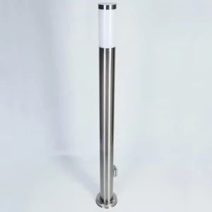 hofstein Borne lumineuse Sessa Nickel mat, 1 lumière* Lampes Modernes