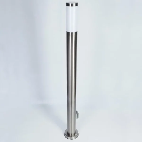 hofstein Borne lumineuse Sessa Nickel mat, 1 lumière* Lampes Modernes