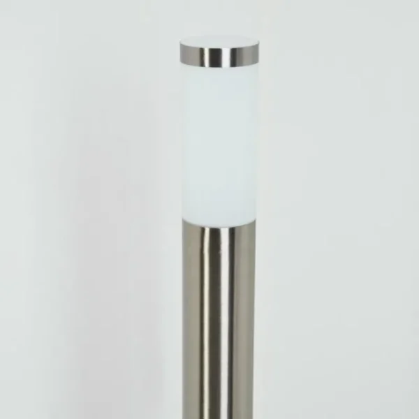 hofstein Borne lumineuse Sessa Nickel mat, 1 lumière* Lampes Modernes