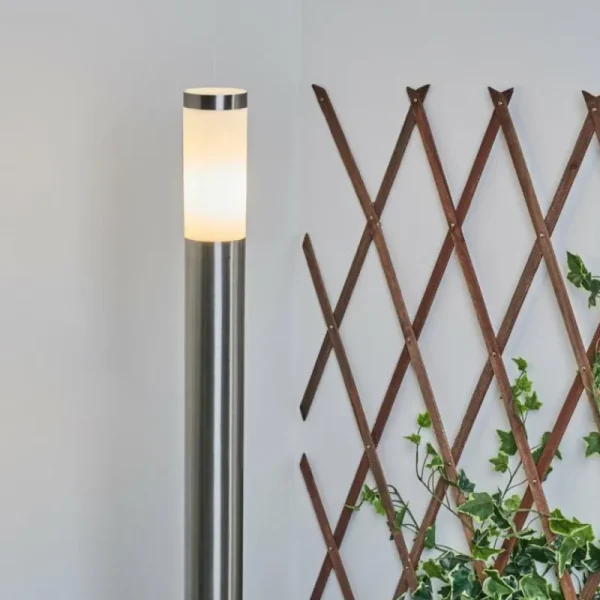 hofstein Borne lumineuse Sessa Nickel mat, 1 lumière* Lampes Modernes