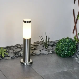 hofstein Borne lumineuse Sessa Nickel mat, 1 lumière* Lampes Modernes