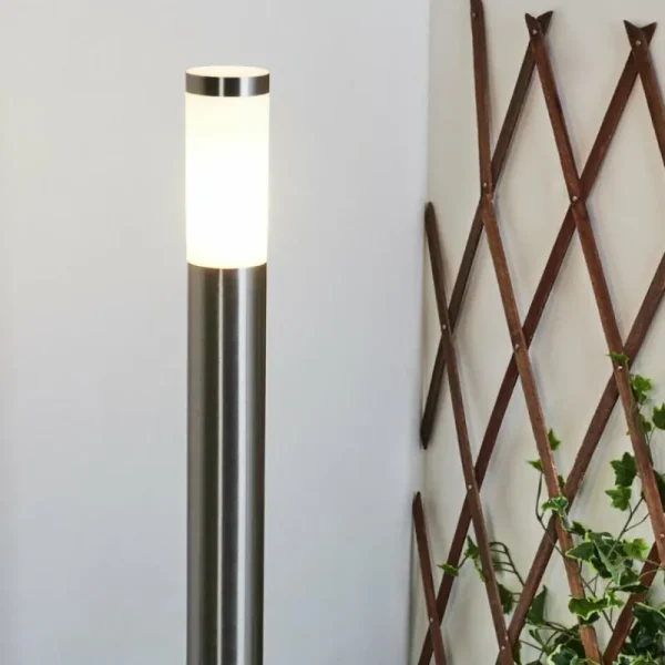 hofstein Borne lumineuse Sessa Nickel mat, 1 lumière* Lampes Modernes
