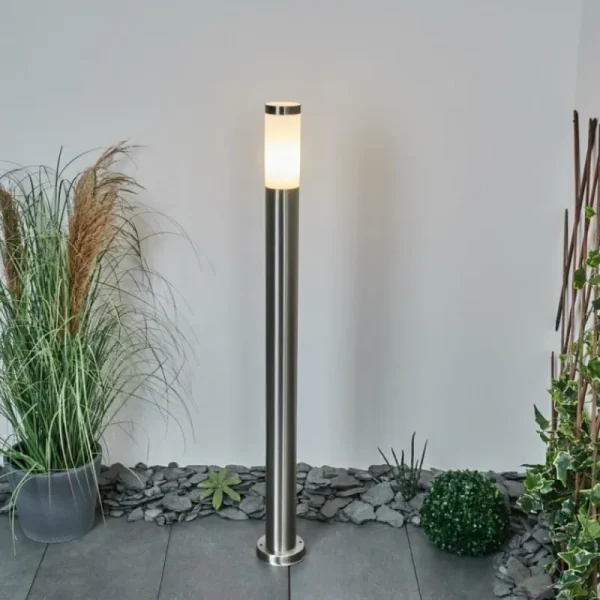 hofstein Borne lumineuse Sessa Nickel mat, 1 lumière* Lampes Modernes