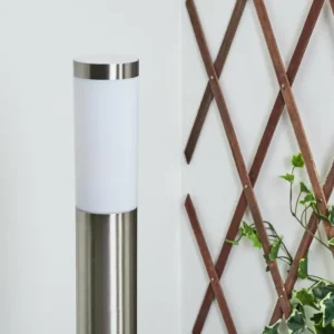 hofstein Borne lumineuse Sessa Nickel mat, 1 lumière* Lampes Modernes