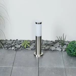 hofstein Borne lumineuse Sessa Nickel mat, 1 lumière* Lampes Modernes