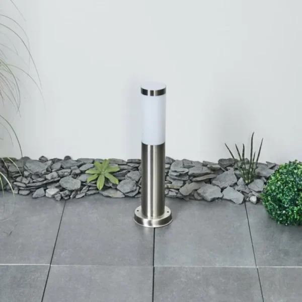 hofstein Borne lumineuse Sessa Nickel mat, 1 lumière* Lampes Modernes