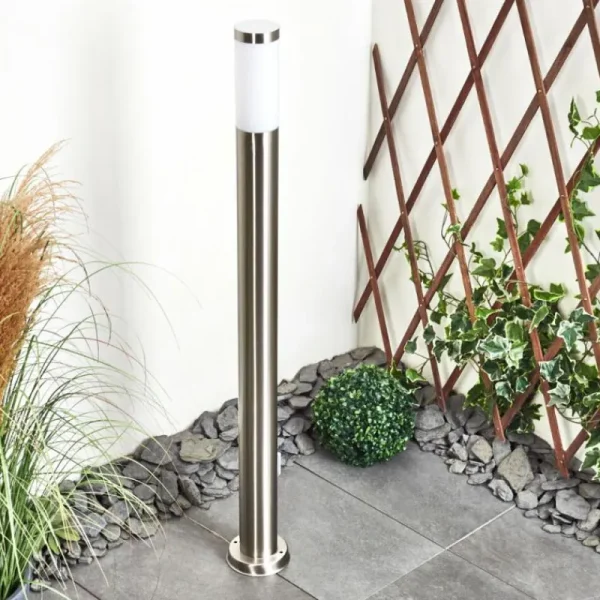hofstein Borne lumineuse Sessa Nickel mat, 1 lumière* Lampes Modernes
