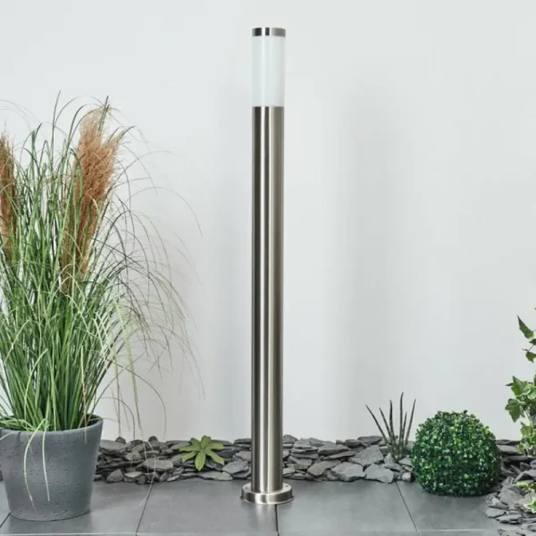 hofstein Borne lumineuse Sessa Nickel mat, 1 lumière* Lampes Modernes