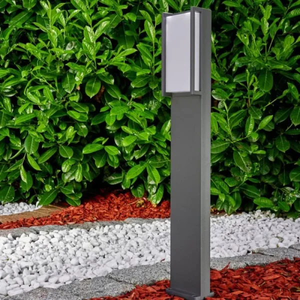 hofstein Borne lumineuse Skove LED Anthracite, 1 lumière* Lampes Modernes