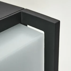 hofstein Borne lumineuse Skove LED Anthracite, 1 lumière, Détecteur de mouvement* Lampes Modernes