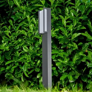 hofstein Borne lumineuse Skove LED Anthracite, 1 lumière* Lampes Modernes