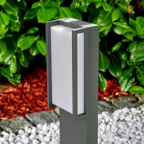 hofstein Borne lumineuse Skove LED Anthracite, 1 lumière* Lampes Modernes