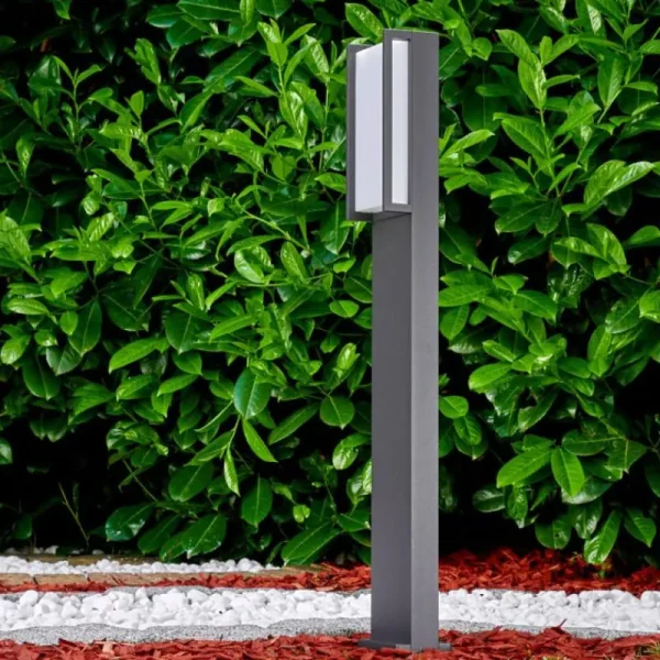 hofstein Borne lumineuse Skove LED Anthracite, 1 lumière* Lampes Modernes