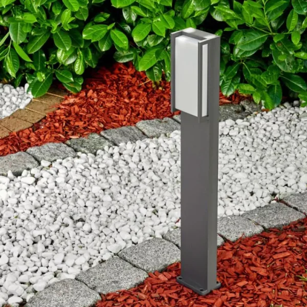 hofstein Borne lumineuse Skove LED Anthracite, 1 lumière* Lampes Modernes