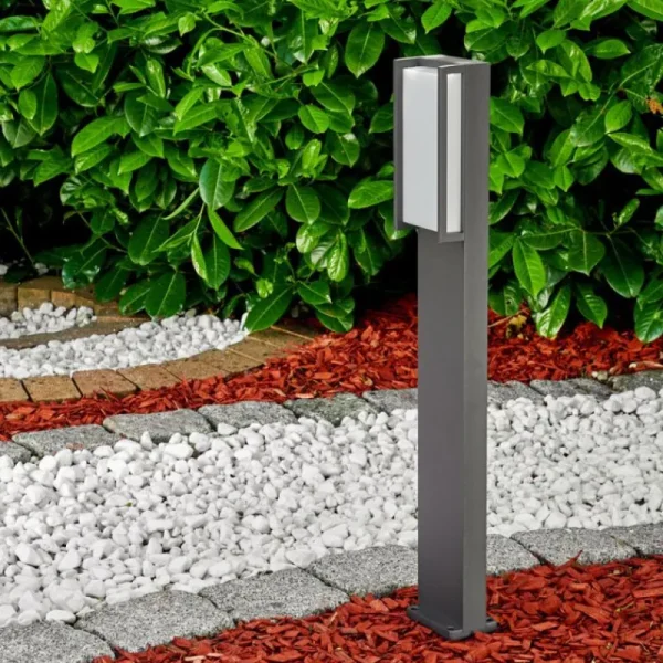 hofstein Borne lumineuse Skove LED Anthracite, 1 lumière* Lampes Modernes