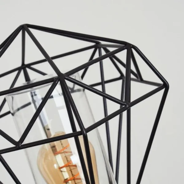 hofstein Borne lumineuse Solda Noir, 3 lumières* Lampes Modernes