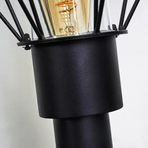 hofstein Borne lumineuse Solda Noir, 3 lumières* Lampes Modernes