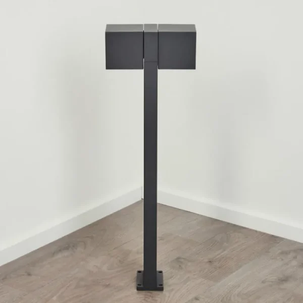 hofstein Borne lumineuse Swanek LED Anthracite, 1 lumière* Lampes Modernes