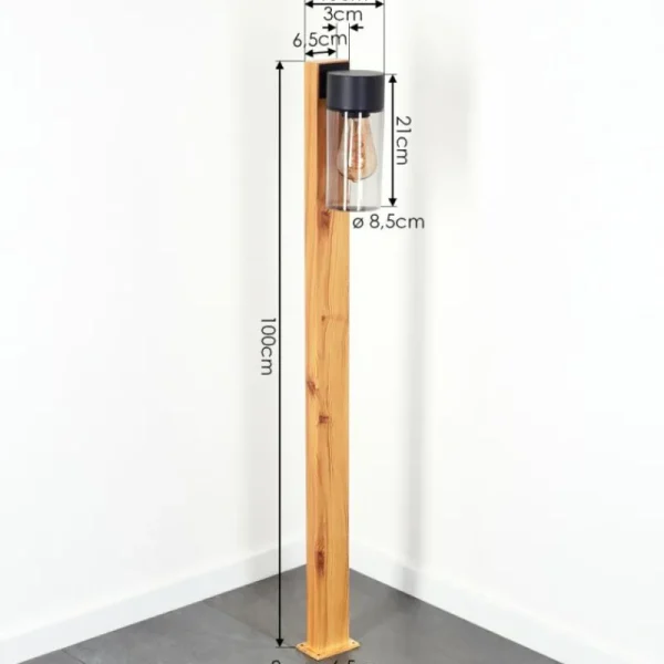 hofstein Borne lumineuse Tabary Écru, 1 lumière* Lampes Modernes