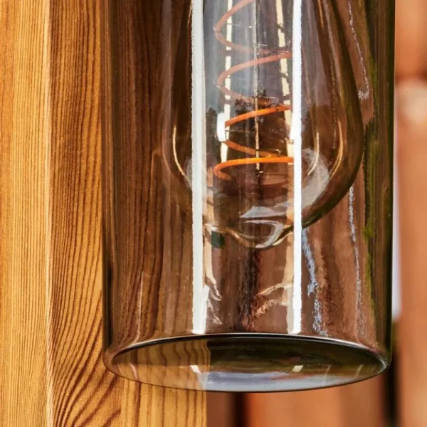 hofstein Borne lumineuse Tabary Écru, 1 lumière* Lampes Modernes