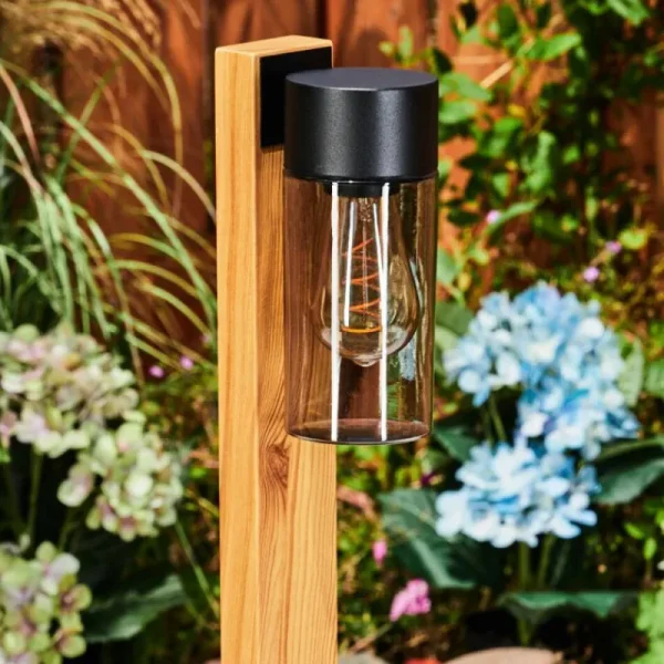 hofstein Borne lumineuse Tabary Écru, 1 lumière* Lampes Modernes