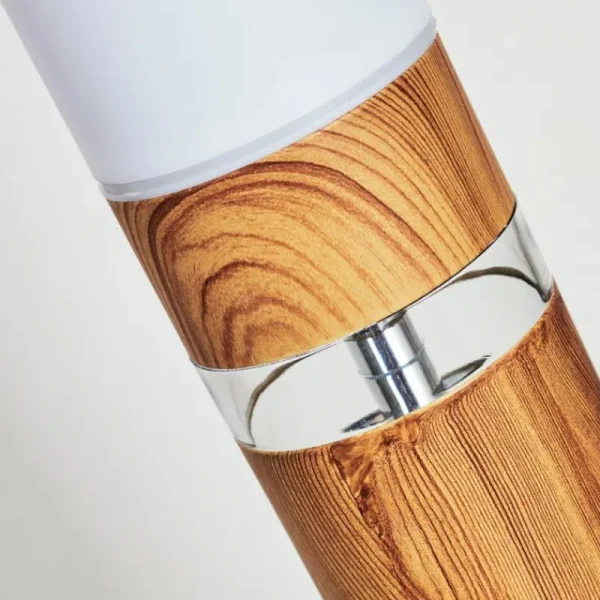hofstein Borne lumineuse Tise Brun, Couleur bois, 2 lumières* Lampes Modernes
