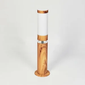 hofstein Borne lumineuse Tise Brun, Couleur bois, 2 lumières* Lampes Modernes