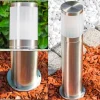 hofstein Borne lumineuse TOLSONA Acier inoxydable, 1 lumière* Lampes Modernes