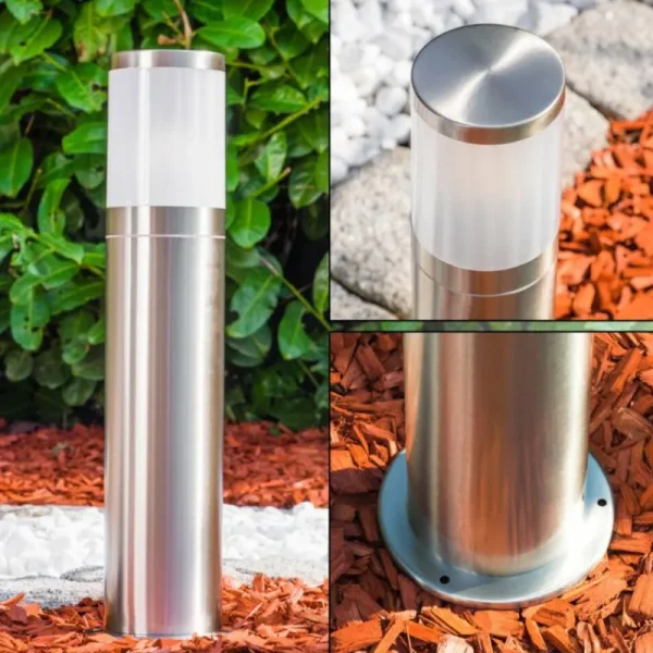 hofstein Borne lumineuse TOLSONA Acier inoxydable, 1 lumière* Lampes Modernes