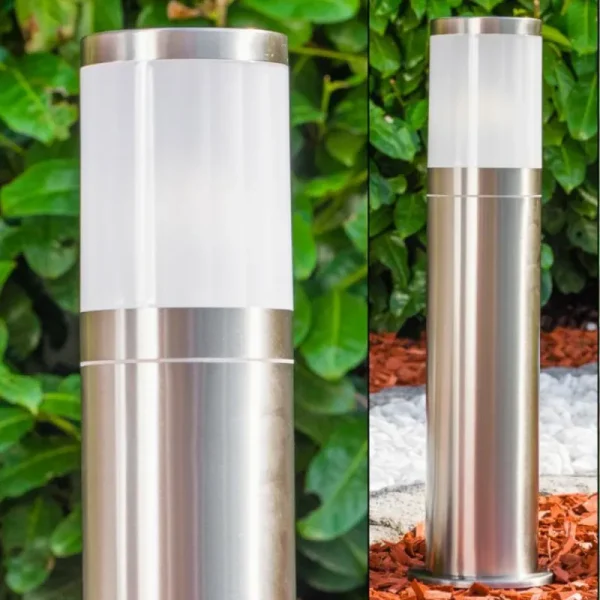 hofstein Borne lumineuse TOLSONA Acier inoxydable, 1 lumière* Lampes Modernes