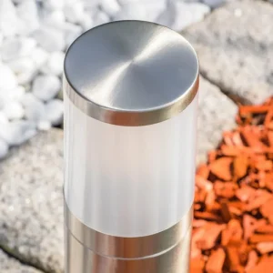 hofstein Borne lumineuse TOLSONA Acier inoxydable, 1 lumière* Lampes Modernes