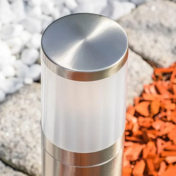 hofstein Borne lumineuse TOLSONA Acier inoxydable, 1 lumière* Lampes Modernes