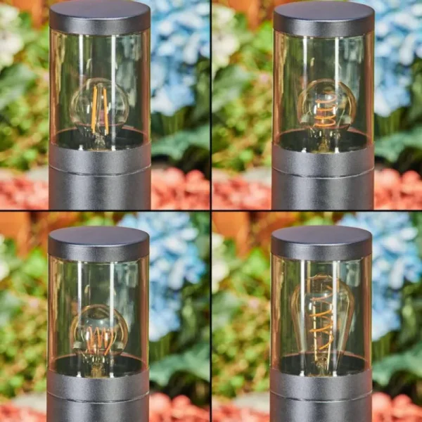 hofstein Borne lumineuse Tolsona Noir, 1 lumière* Lampes Modernes